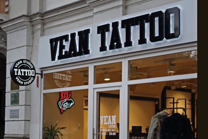 VEAN TATTOO: 160 salonów tatuaży w Europie, planują więcej