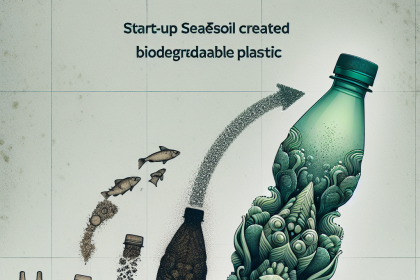 „Start-up SeaSoil stworzył biodegradowalny plastik”