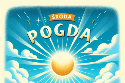 Pogoda – środa 28.08: słońce i gorąco