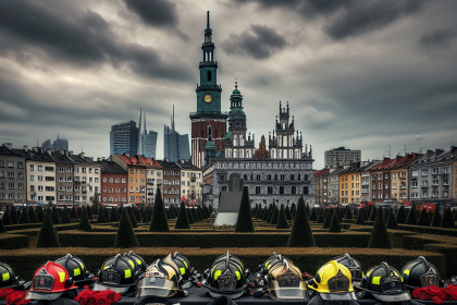 Poznań. Pogrzeby strażaków: „Przeżyjmy w ciszy”