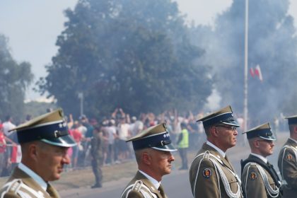 Problemy Wojska Polskiego na defiladzie 15 sierpnia