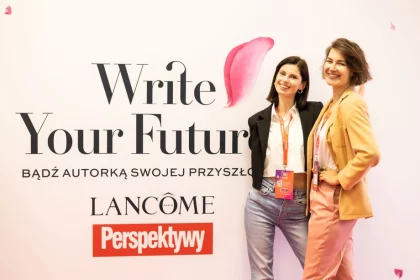 Finał „Write Your Future” – Lancôme i Perspektywy wspierają