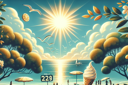 Niedziela 22.09 – Słonecznie i gorąco