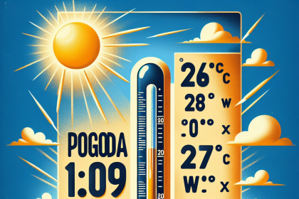Pogoda 18.09: Słońce i 26°C