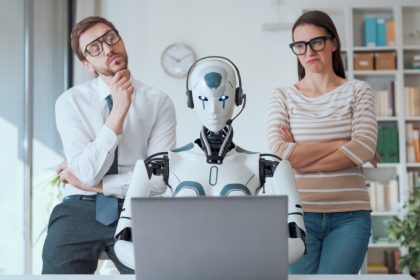Sztuczna inteligencja zmienia wybory zawodowe pracowników