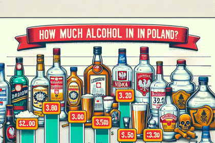 Ile alkoholu spożywają Polacy? Niskie ceny, duże ilości.