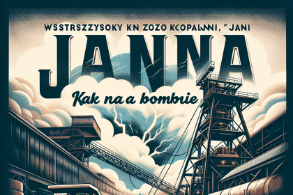 Wstrząsy koło kopalni „Janina”: „Jak na bombie”