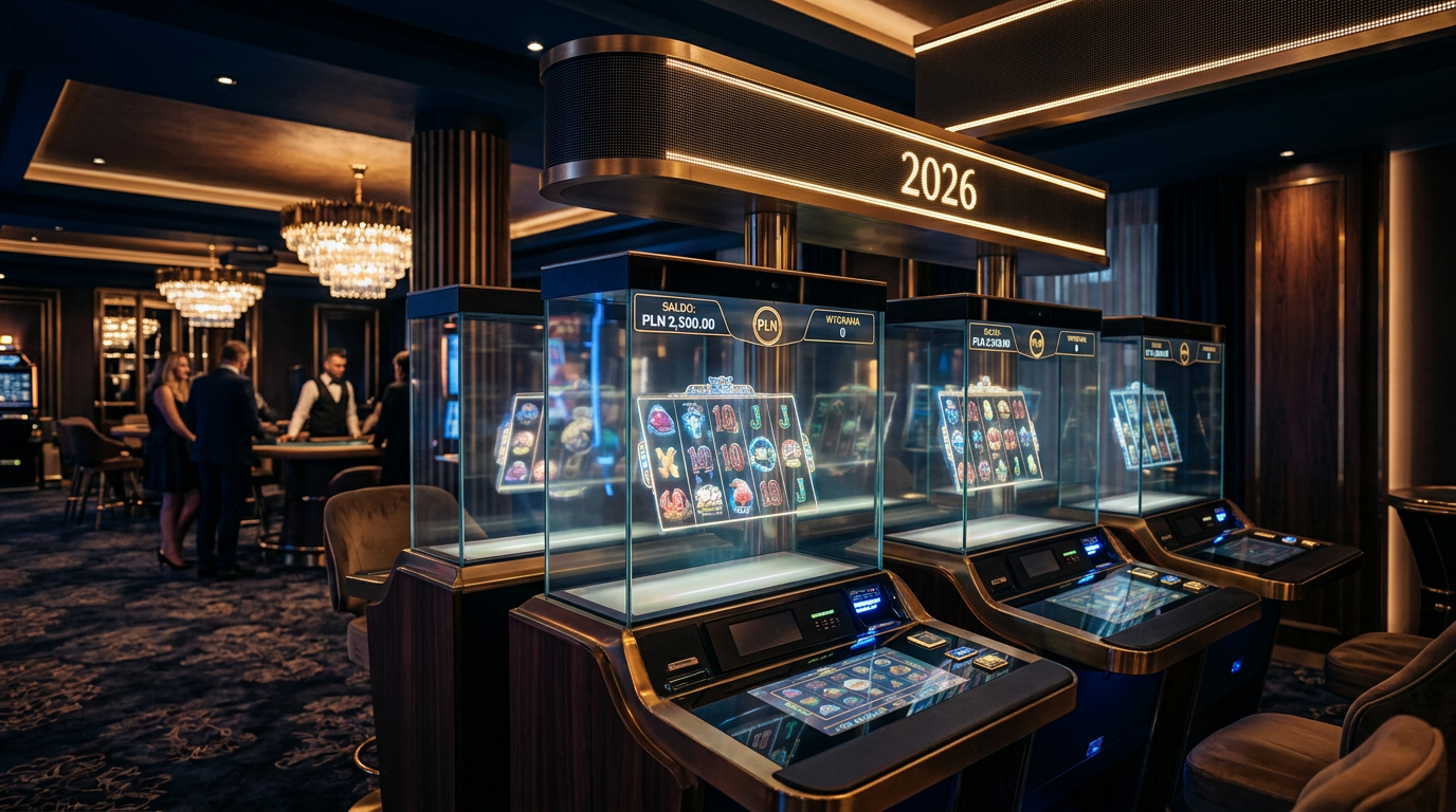 Ekskluzywne kasyno na prawdziwe pieniądze online w 2026 roku